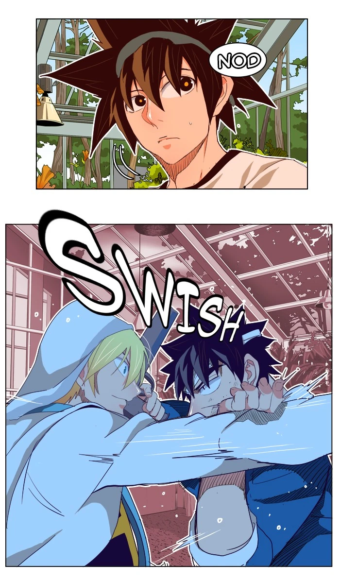 The God of High School Chapter 186 — page 36