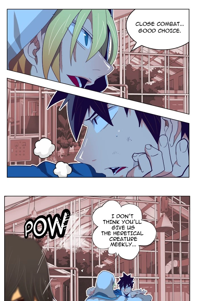 The God of High School Chapter 186 — page 37