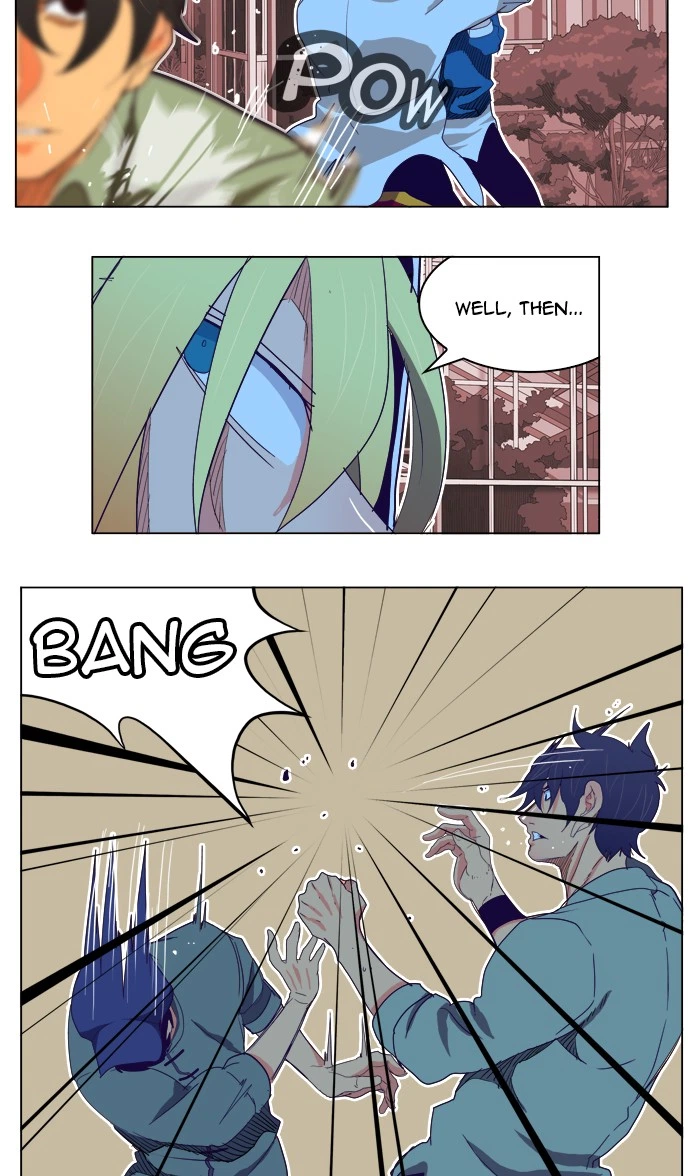 The God of High School Chapter 186 — page 38