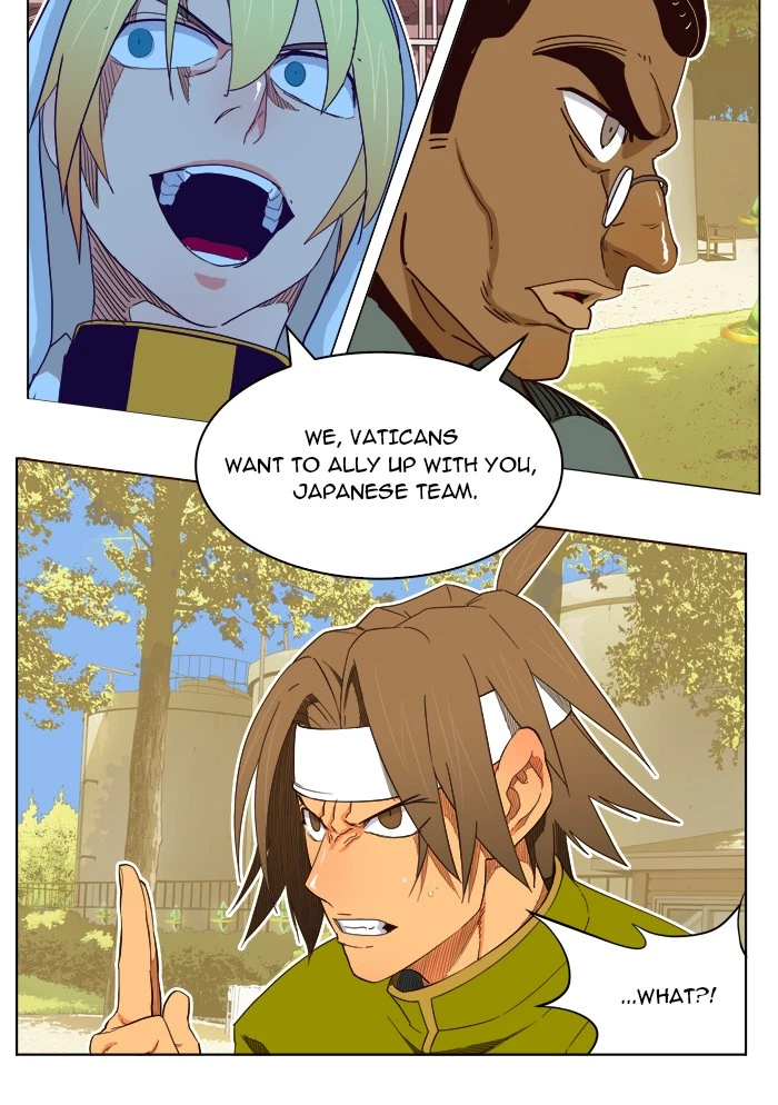 The God of High School Chapter 186 — page 40