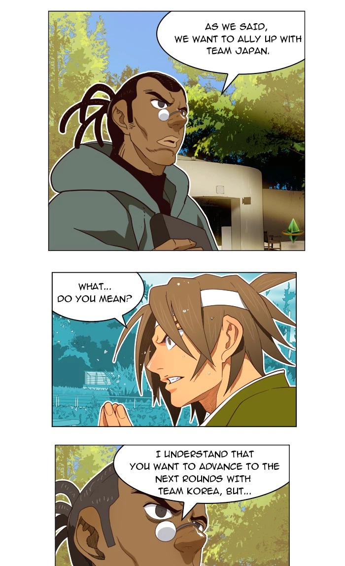 The God of High School Chapter 186 — page 41