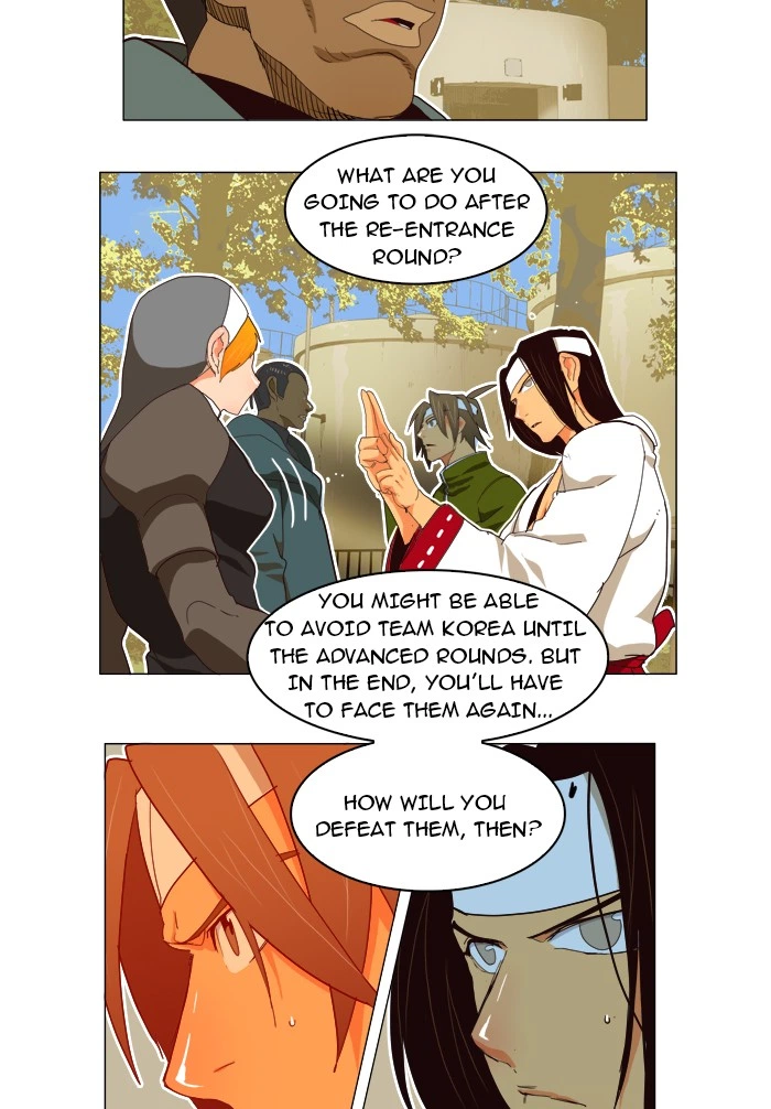 The God of High School Chapter 186 — page 42