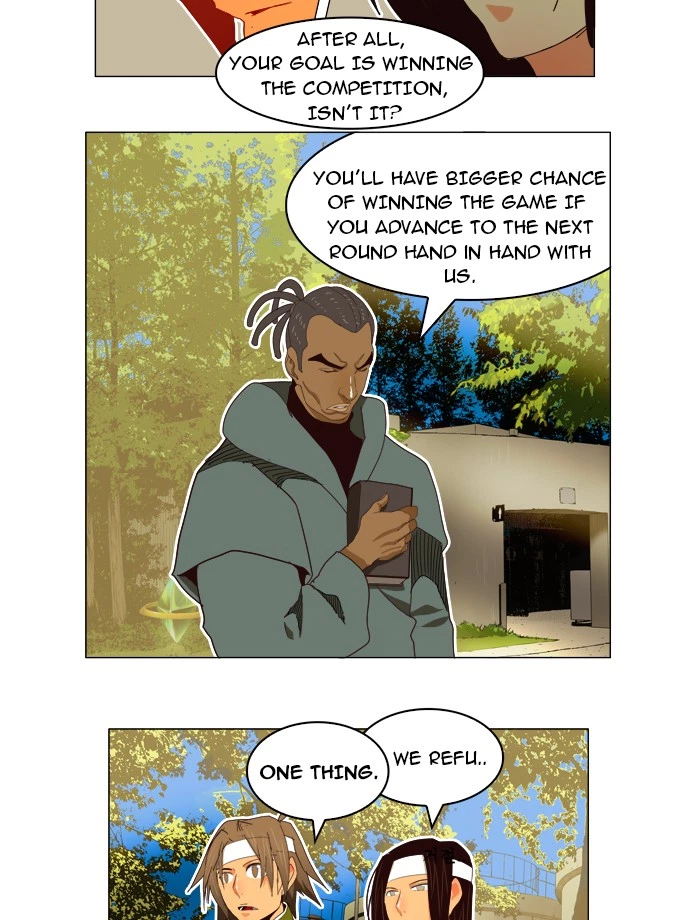 The God of High School Chapter 186 — page 43