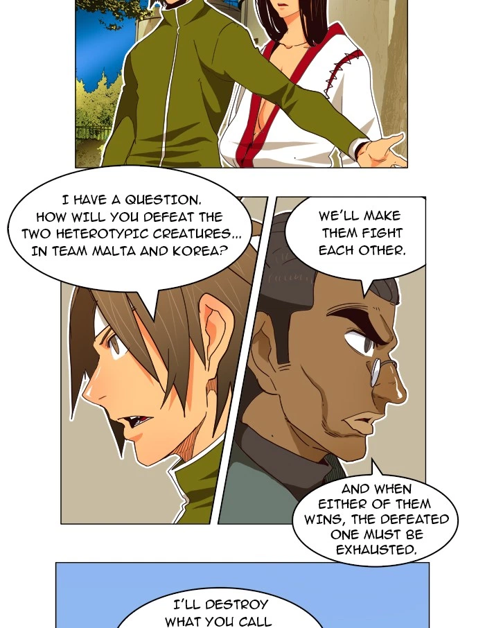 The God of High School Chapter 186 — page 44