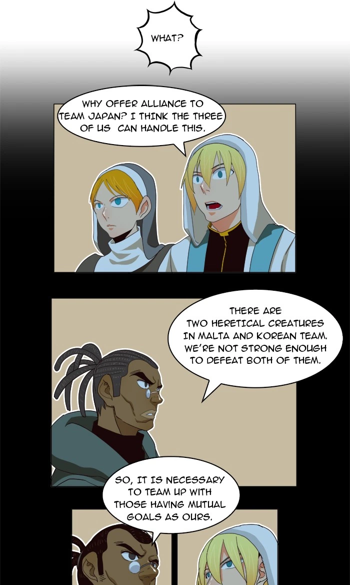 The God of High School Chapter 186 — page 47