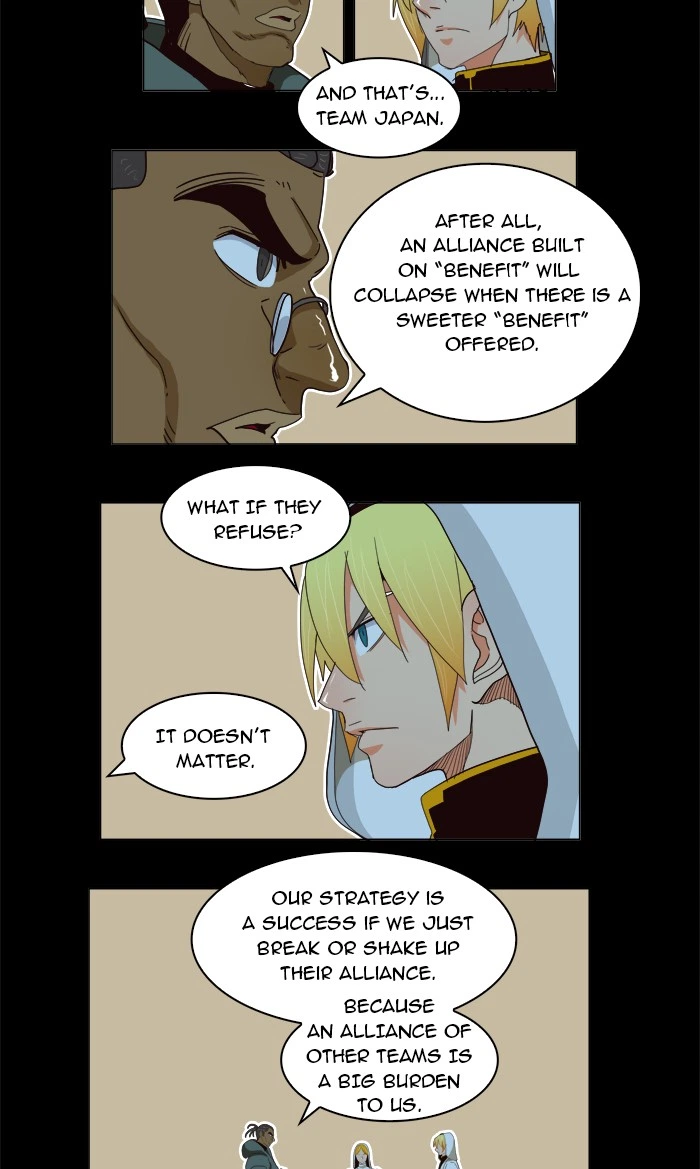 The God of High School Chapter 186 — page 48