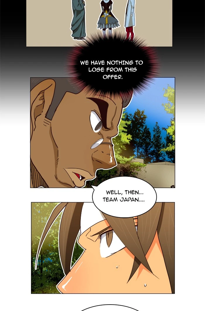 The God of High School Chapter 186 — page 49