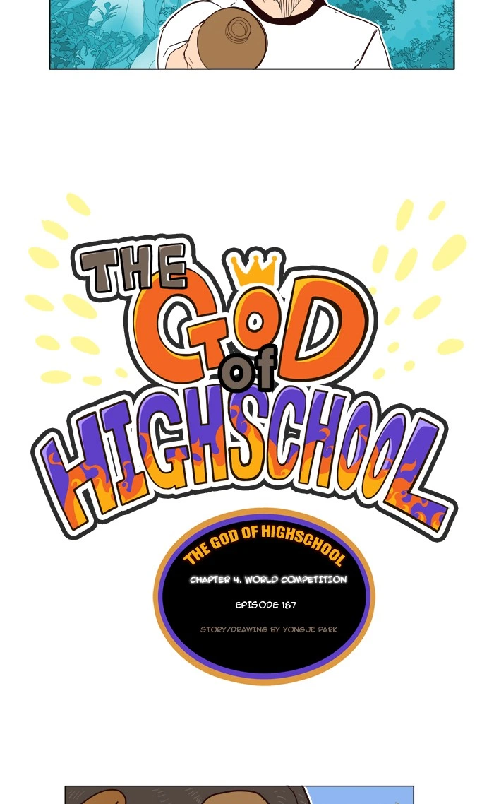 The God of High School Chapter 187 — page 3