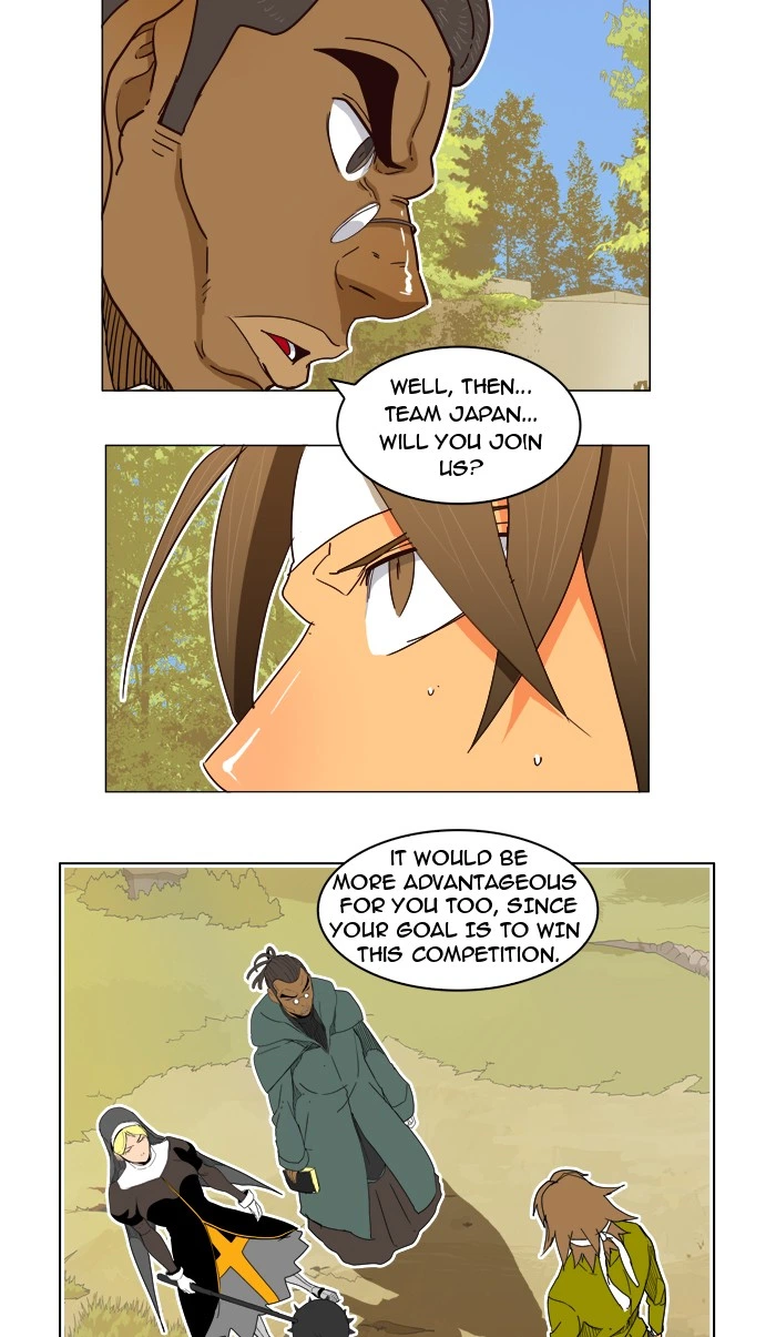The God of High School Chapter 187 — page 4