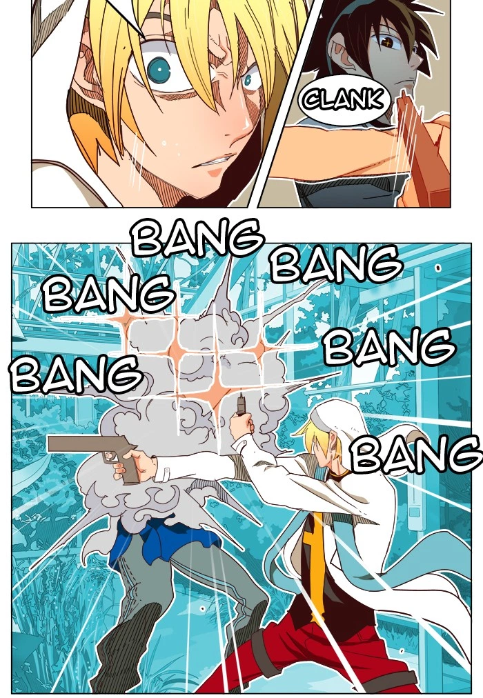 The God of High School Chapter 187 — page 16