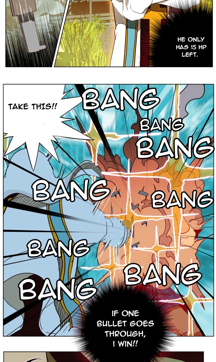 The God of High School Chapter 187 — page 18