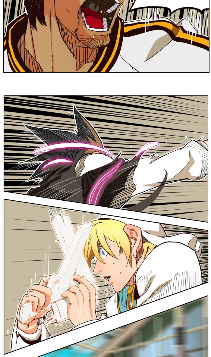 The God of High School Chapter 187 — page 27