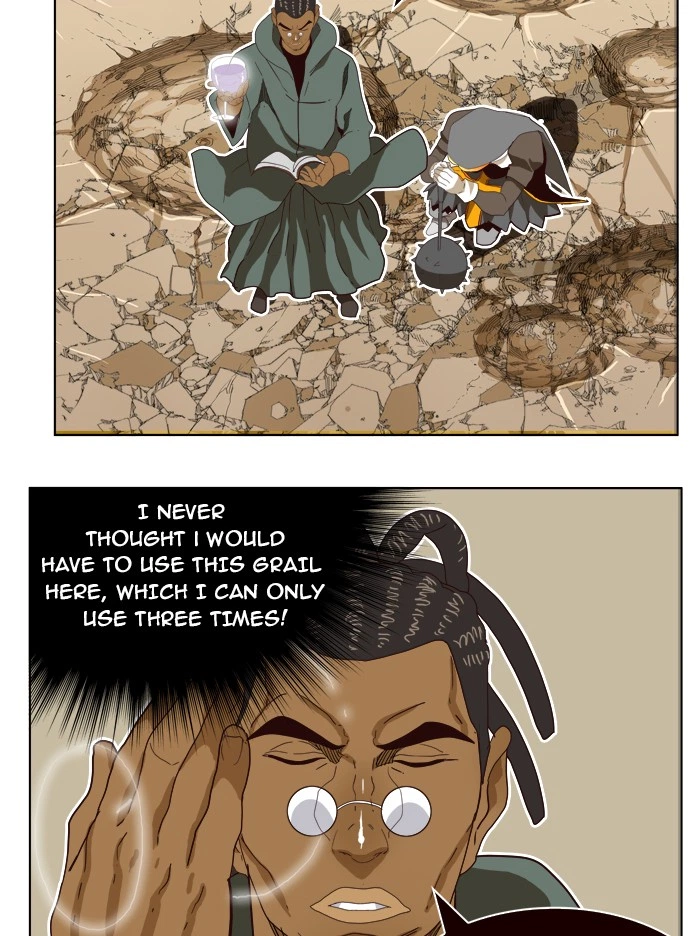 The God of High School Chapter 187 — page 46