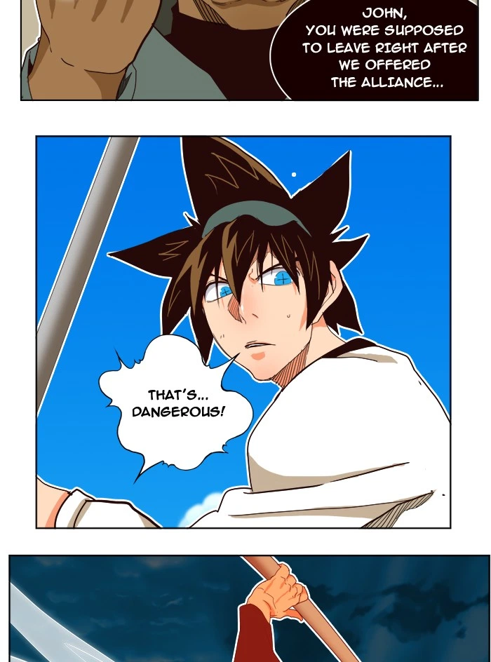 The God of High School Chapter 187 — page 47