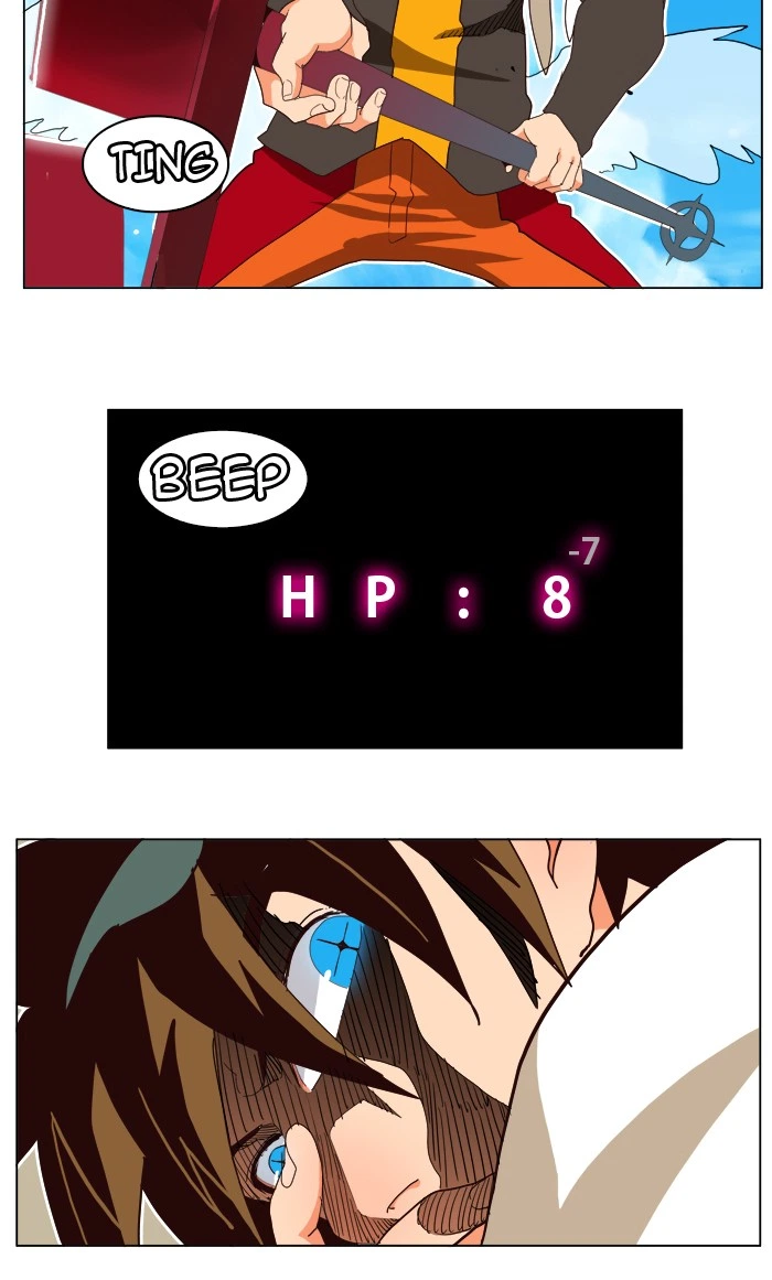The God of High School Chapter 187 — page 52