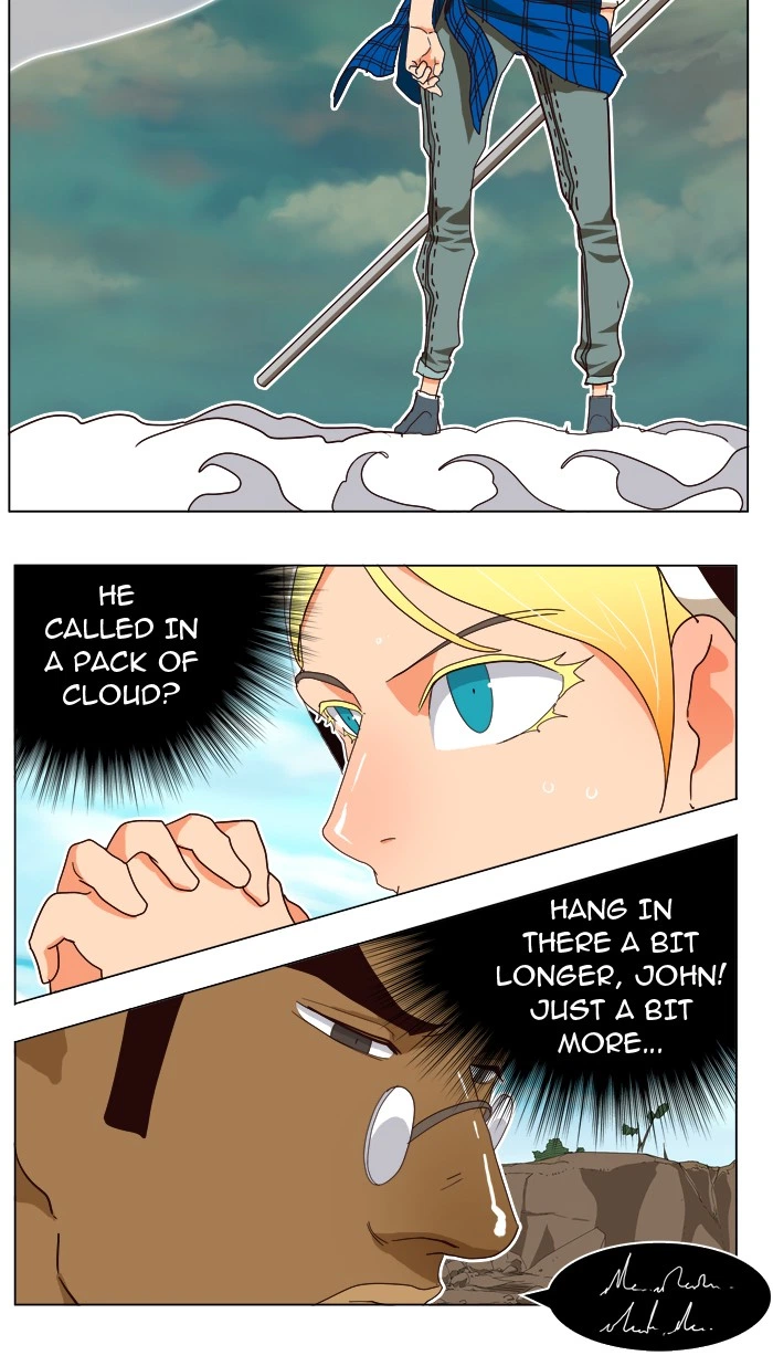 The God of High School Chapter 187 — page 55