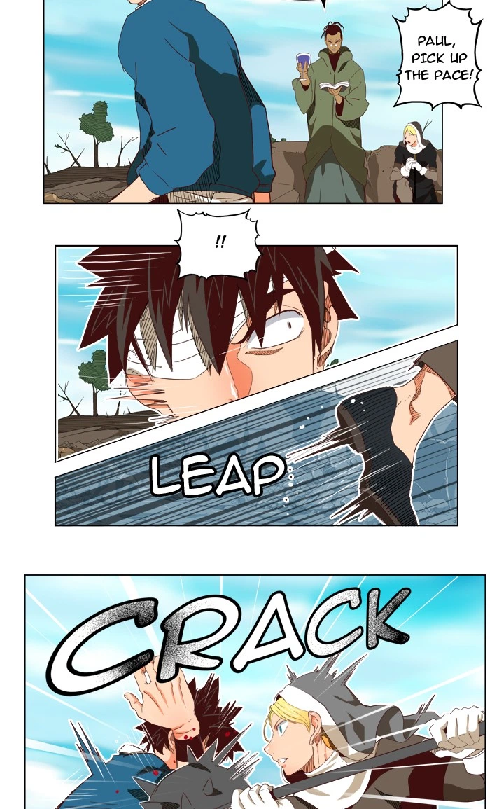 The God of High School Chapter 188 — page 4