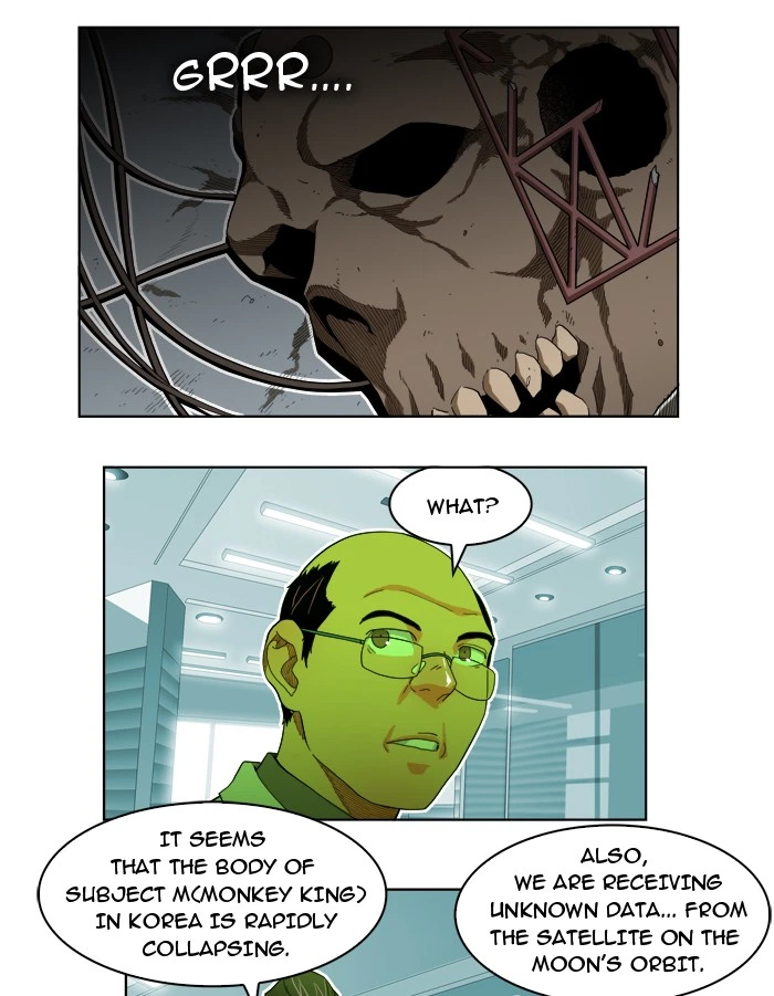The God of High School Chapter 188 — page 7