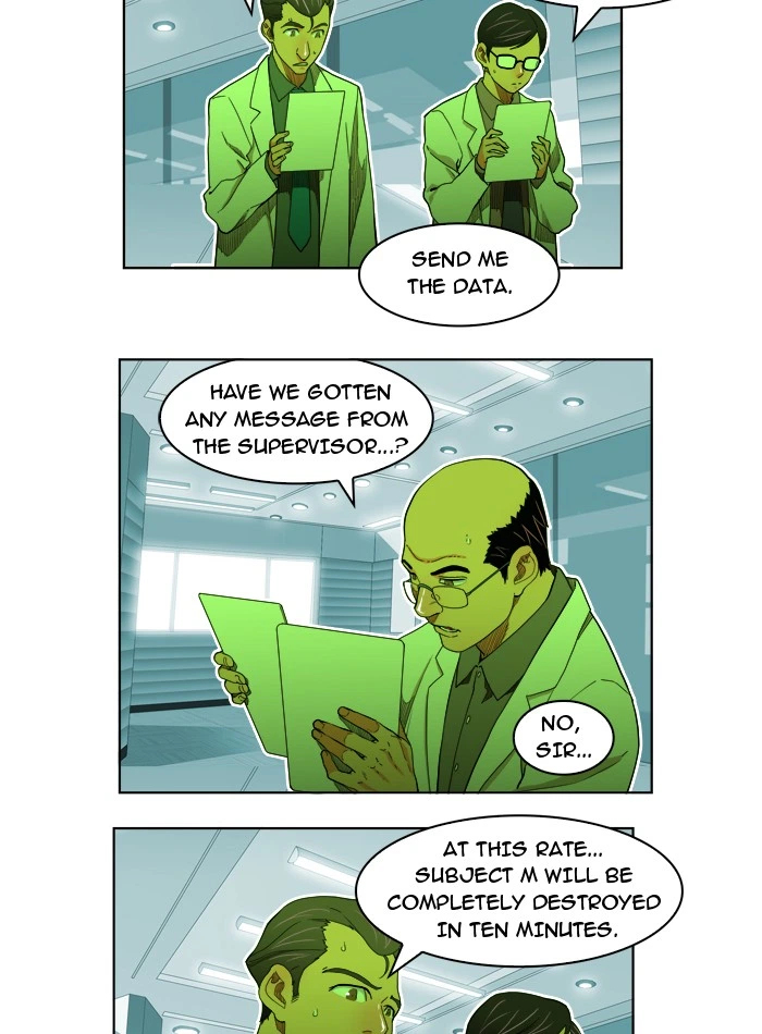 The God of High School Chapter 188 — page 8