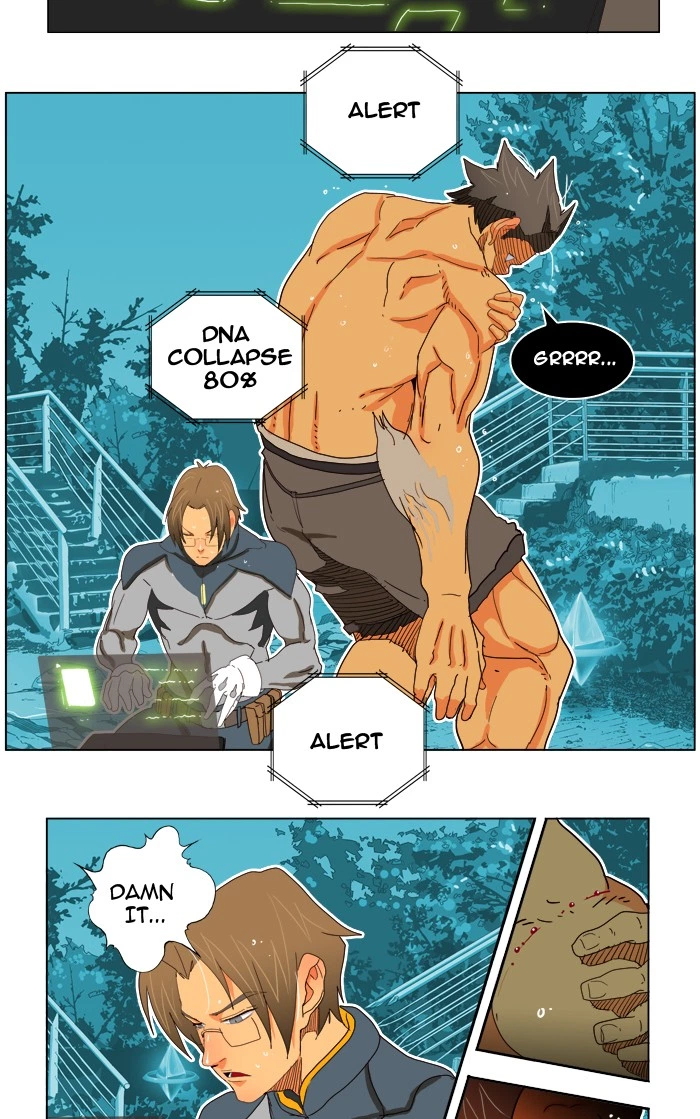 The God of High School Chapter 188 — page 11