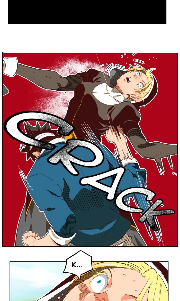 The God of High School Chapter 188 — page 34