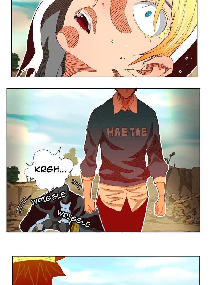 The God of High School Chapter 188 — page 35