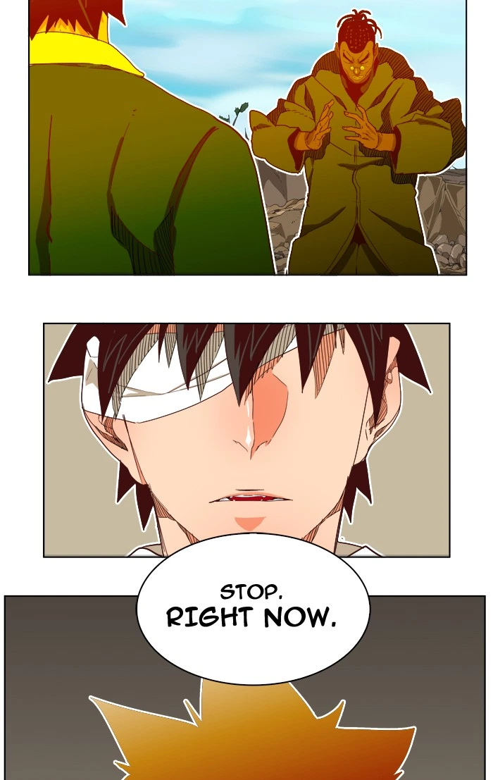 The God of High School Chapter 188 — page 36