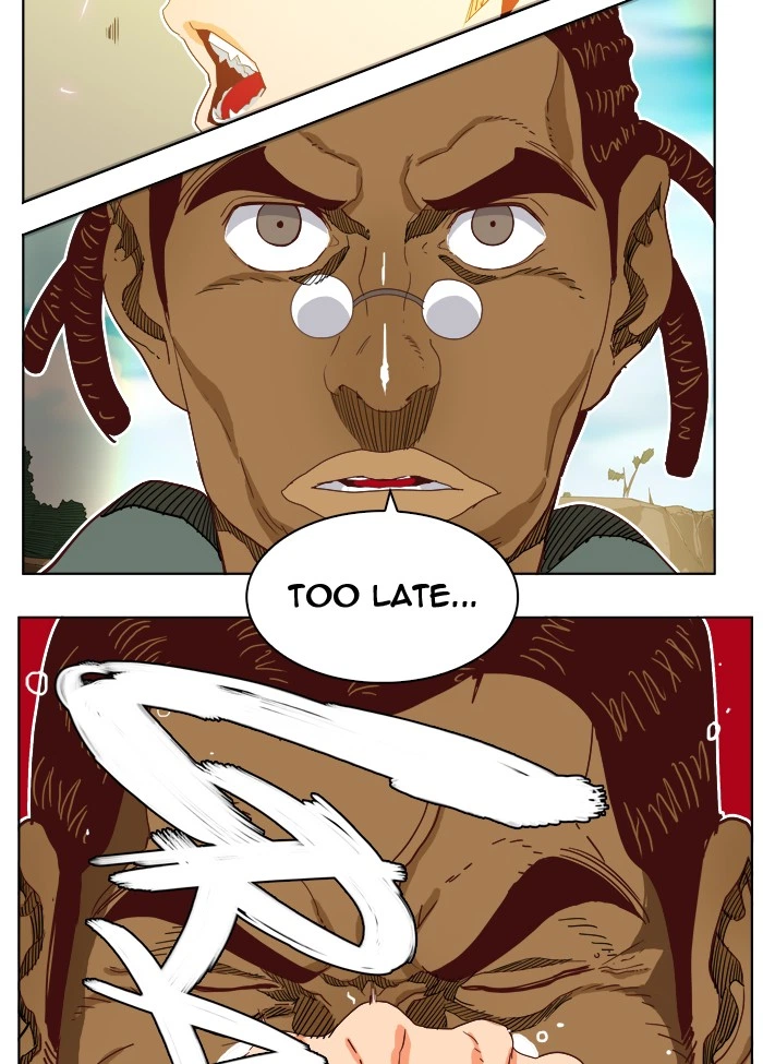 The God of High School Chapter 188 — page 38