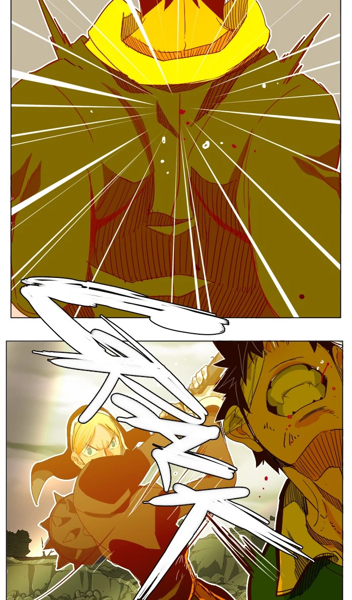The God of High School Chapter 188 — page 44