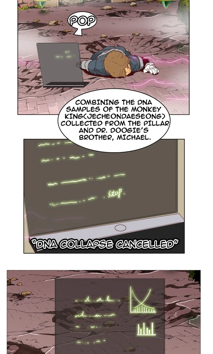 The God of High School Chapter 188 — page 61