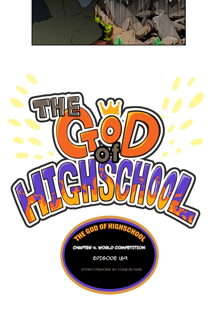 The God of High School Chapter 189 — page 4