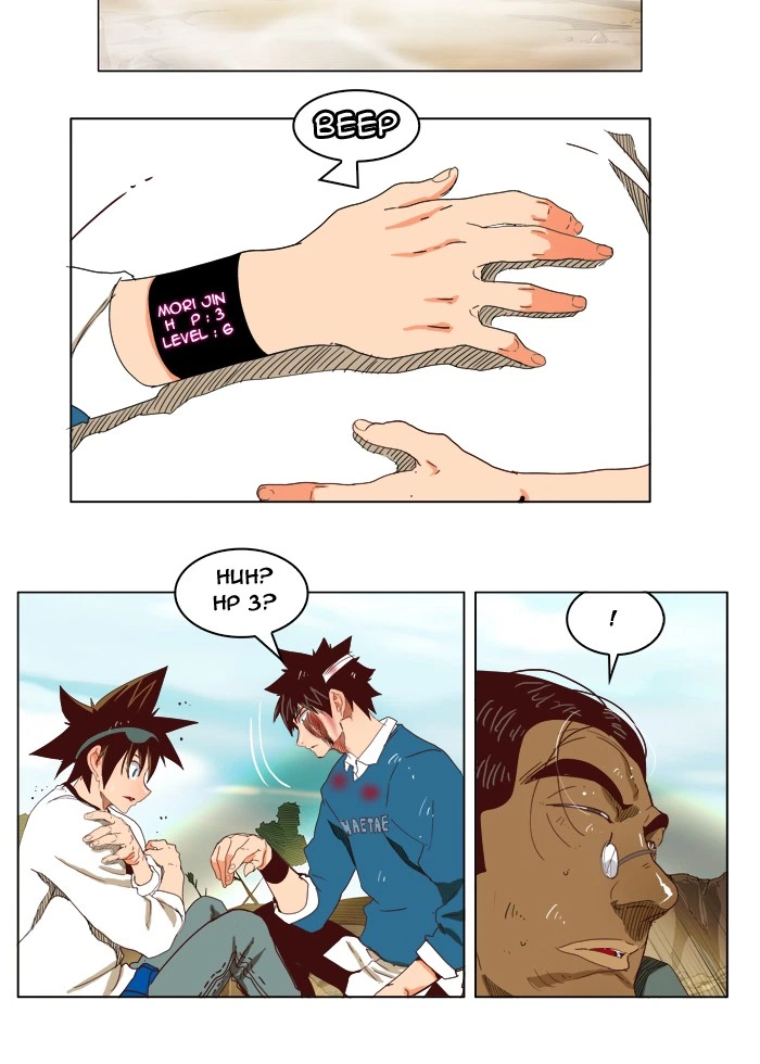 The God of High School Chapter 189 — page 6