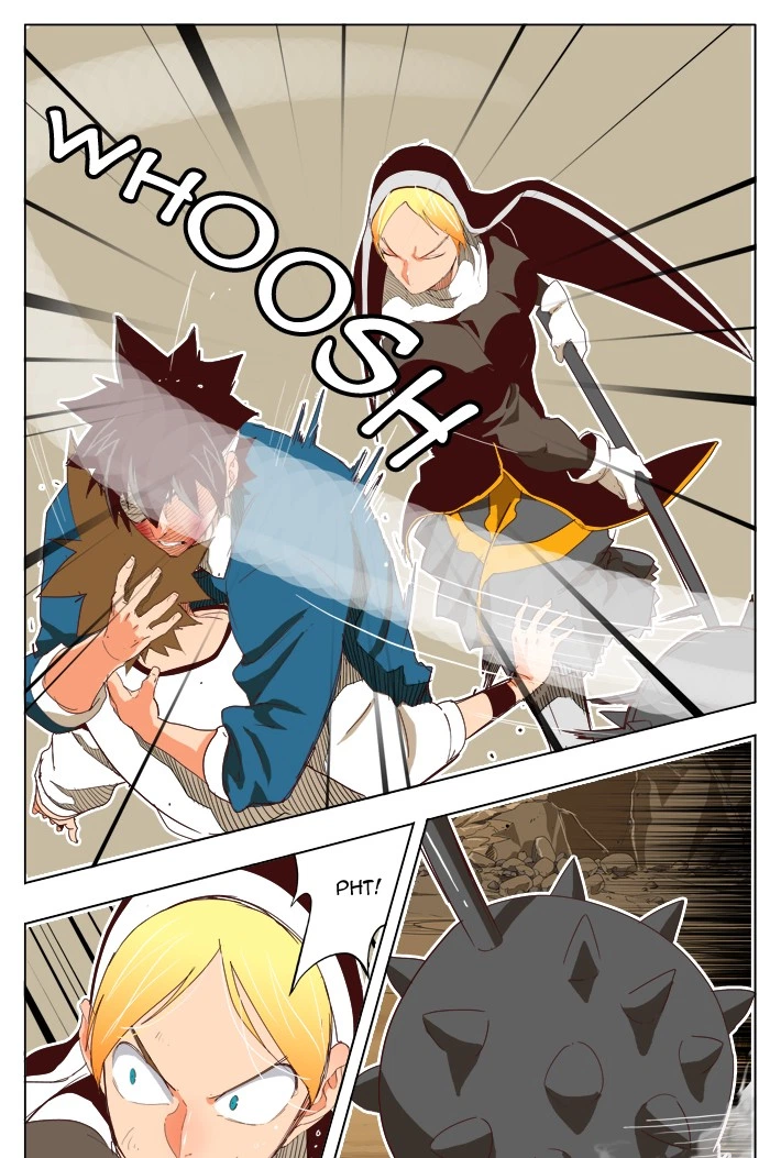 The God of High School Chapter 189 — page 8