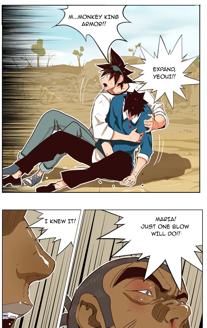 The God of High School Chapter 189 — page 18