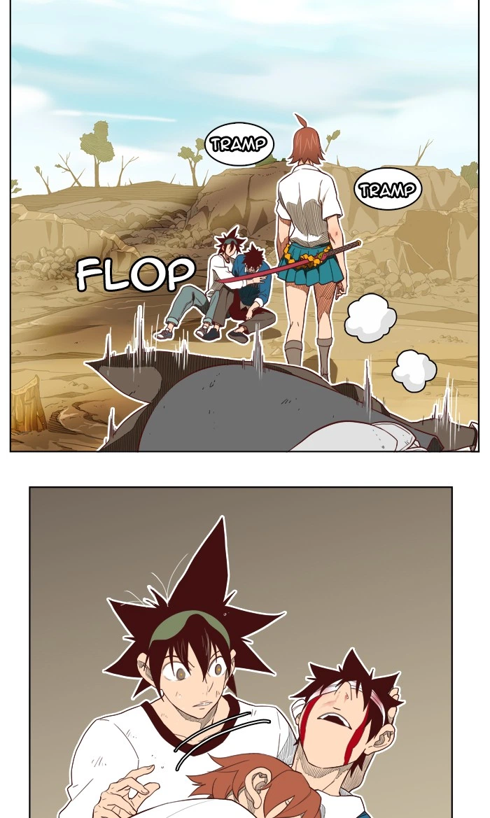 The God of High School Chapter 189 — page 28
