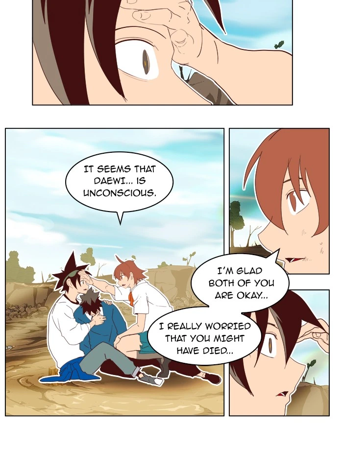 The God of High School Chapter 189 — page 31