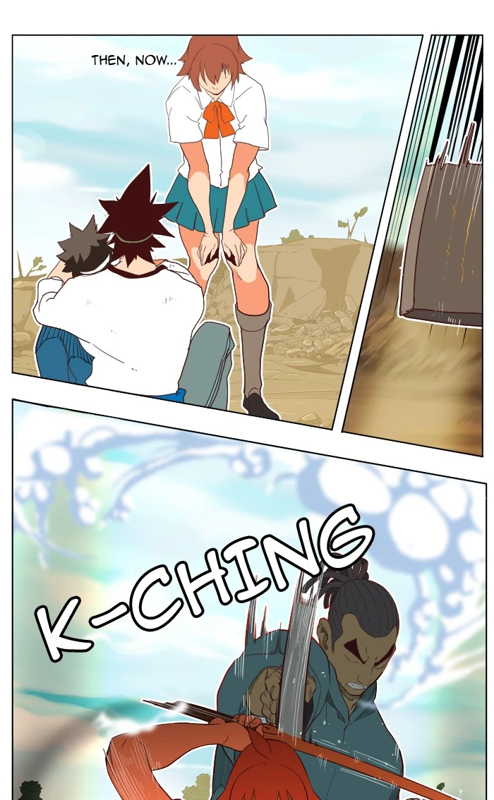 The God of High School Chapter 189 — page 32