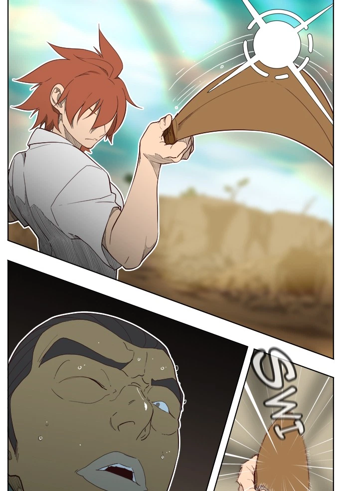The God of High School Chapter 189 — page 36