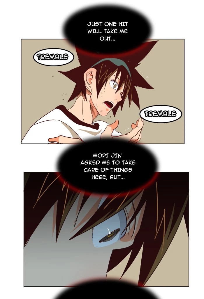 The God of High School Chapter 189 — page 40