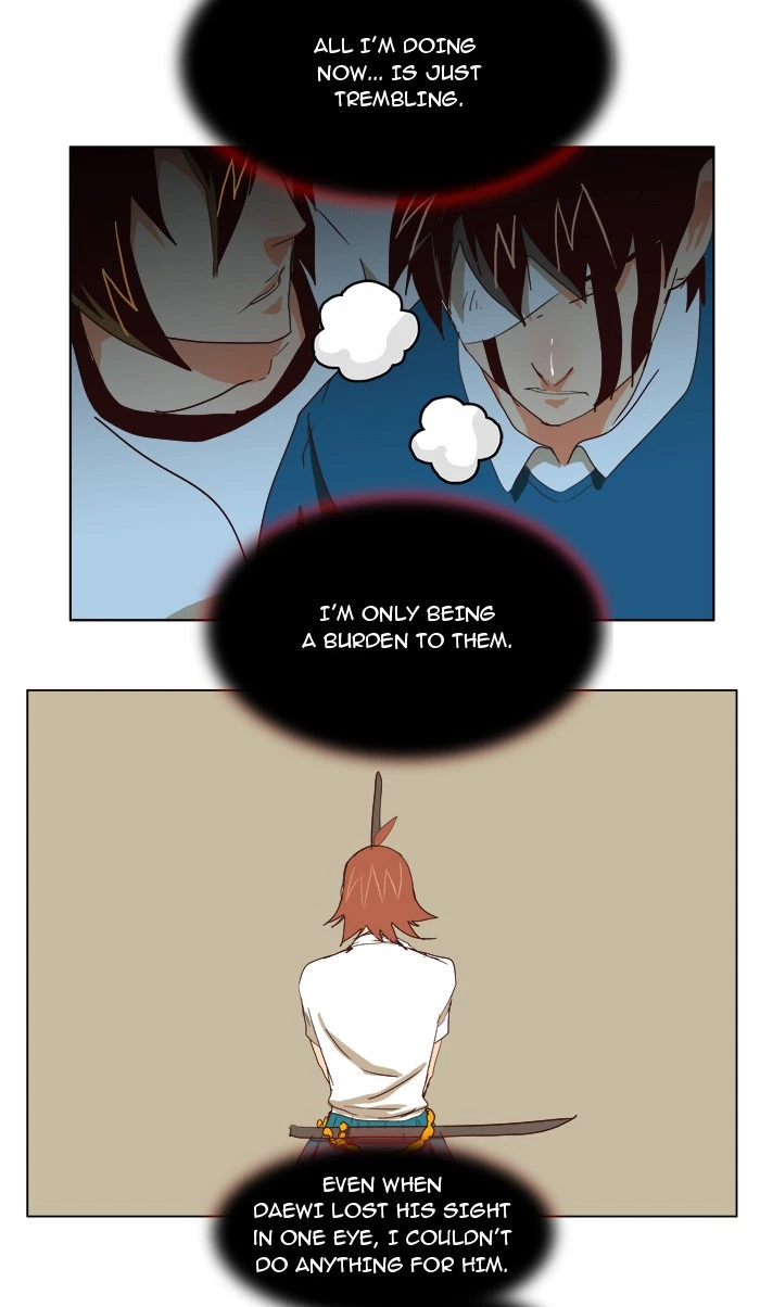 The God of High School Chapter 189 — page 41