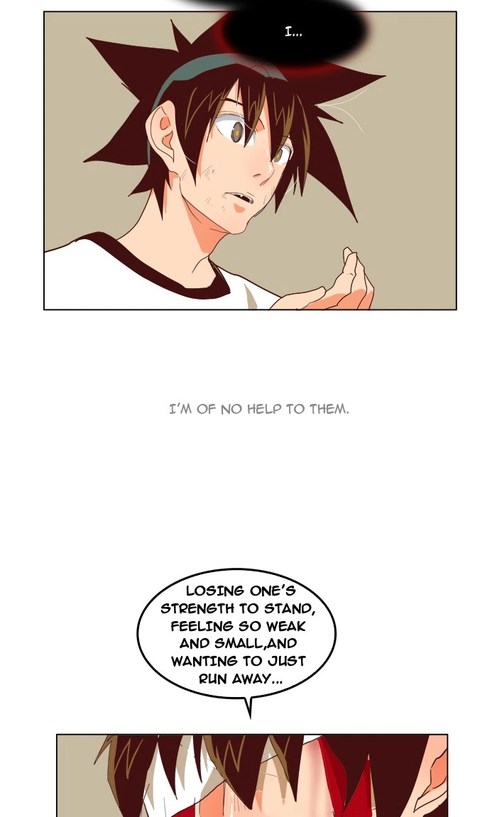 The God of High School Chapter 189 — page 42