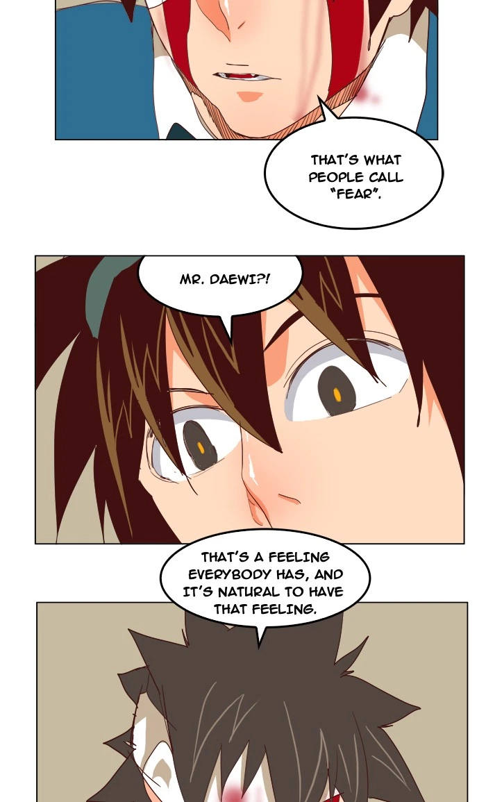 The God of High School Chapter 189 — page 43