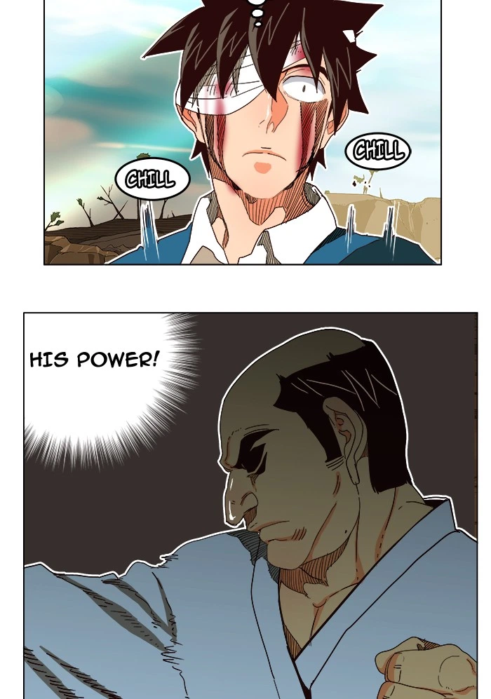 The God of High School Chapter 190 — page 14