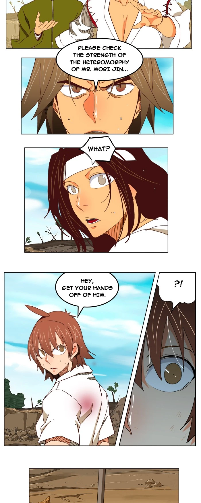 The God of High School Chapter 190 — page 29