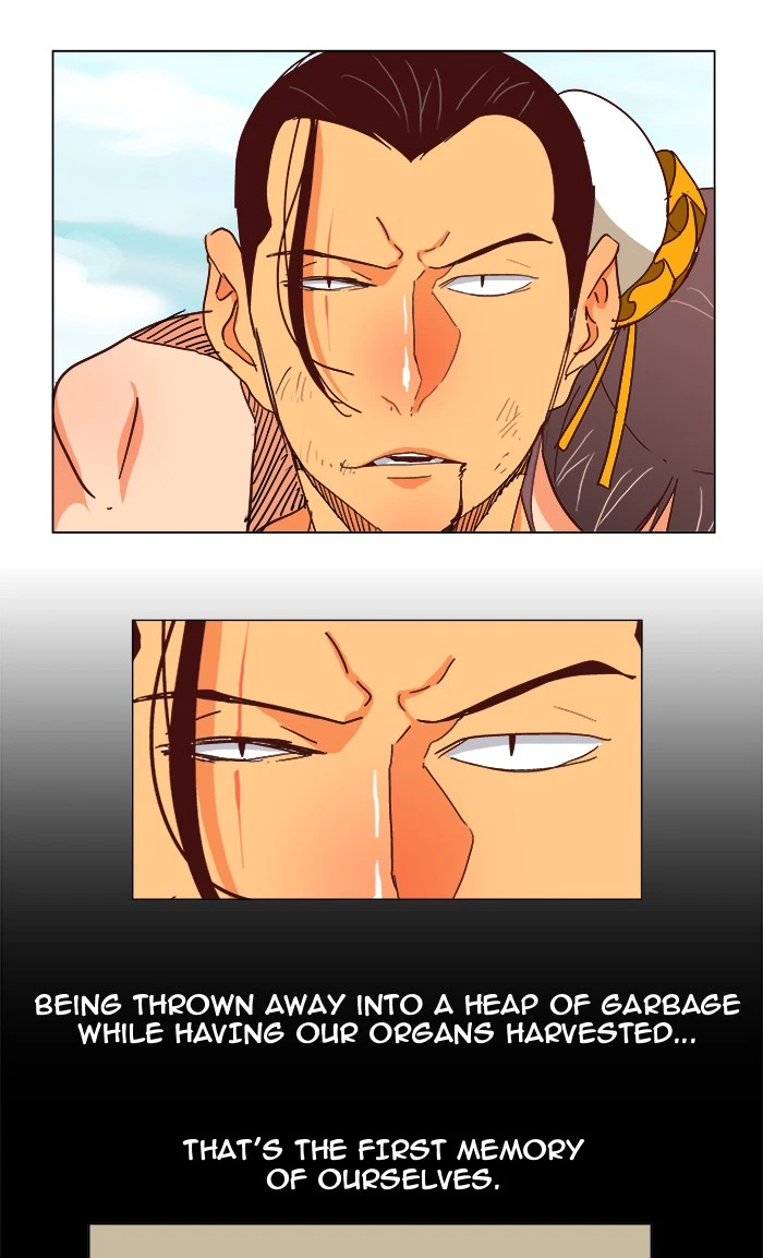 The God of High School Chapter 190 — page 32