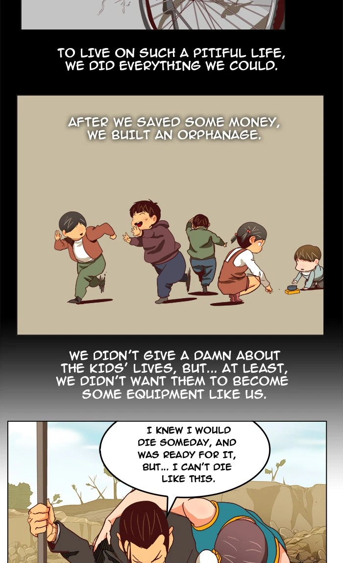 The God of High School Chapter 190 — page 34