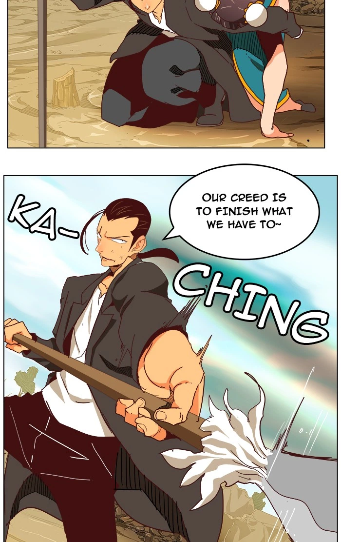 The God of High School Chapter 190 — page 35