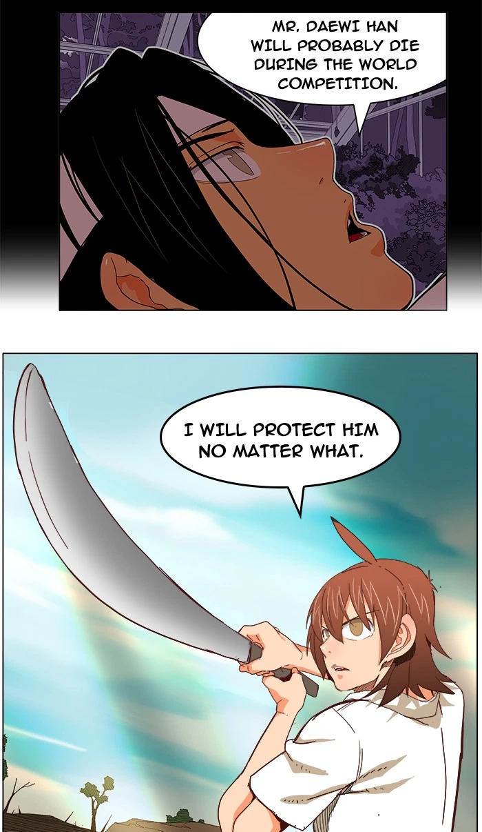 The God of High School Chapter 190 — page 38