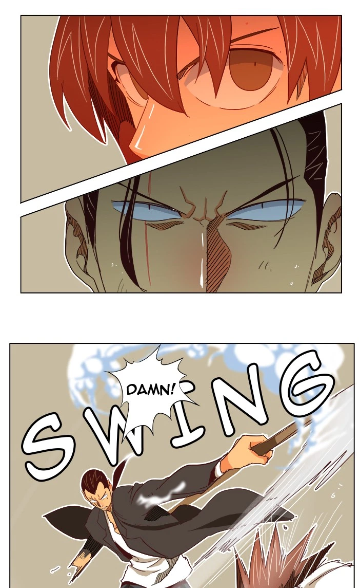 The God of High School Chapter 190 — page 40