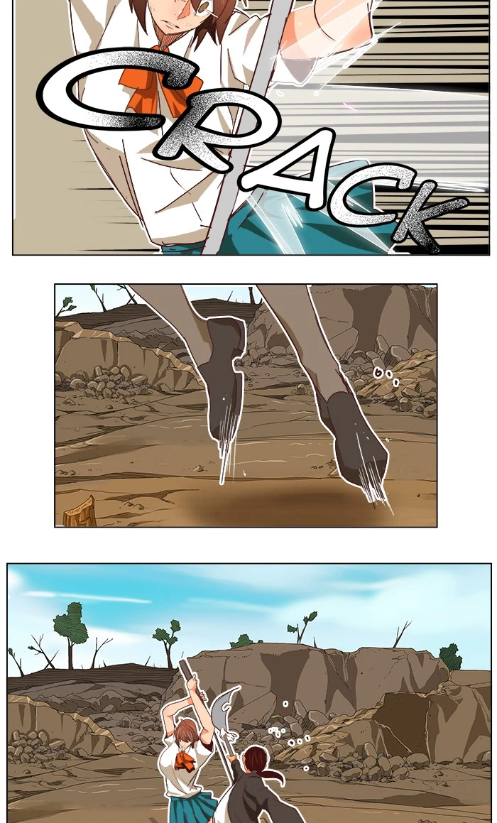 The God of High School Chapter 190 — page 42